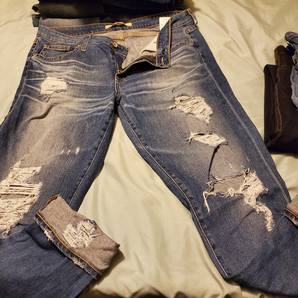 Big Star crop jeans 32